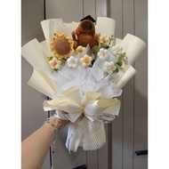 Graduation bouquet Capybara graduation bouquet