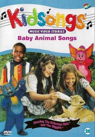 Kidsongs Vol.20 Baby Animal Songs DVD