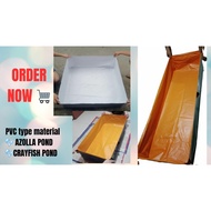 AZOLLA POND , PVC TYPE ,CRAYFISH POND ,FISHTANK ,ETC...