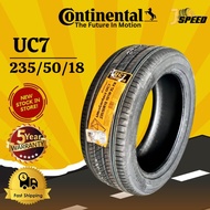 CONTINENTAL TYRE 235/50/18 UC7