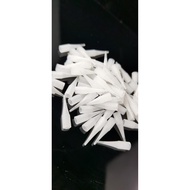 100Pcs Permanent Makeup Needle Tip Tattoo Nozzle Needle Caps For Permanent Makeup Eyebrow  1RL 3R Li