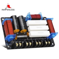 3-Way Speaker Crossover 1 Tweeter 1  1 Mid Speaker Crossover 600W 4Ohm/8Ohm Audio Crossover for 8/10