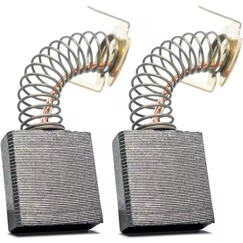 Carbon Motor Brushes Compatible For Dewalt D24000/DW713 Miter Saw,Sliding Table Saw,Electric Power T
