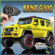 1:24 Mercedes-Benz G500 Alloy Remote Control Car Diecast Toys Car Model Cars Alloy Toy Collection Gi