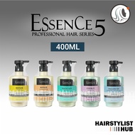 Essence 5  Repair Conditioner, Repair Shampoo,Energy Shampoo, Maintain Shampoo, Dandruff Shampoo,  4
