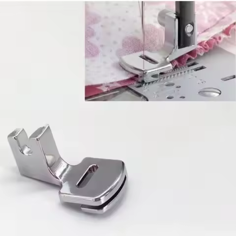 Portable multifunctional Gathering Sewing Presser Foot wil fit MOST BROTHER SINGER DOMESTIC SEWING M
