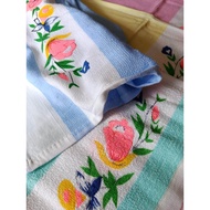 66A [100% Cotton] Face Towel / Grade AAA / Tuala muka/ 全棉皇后面巾 [ Ready Stock ]