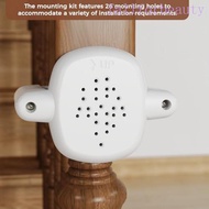 FALLFORBEAUTY 2Pcs Baby Gate Banister Adapter, Pressure Mounted Retractable Universal Banister Adapt
