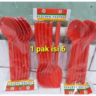 GOODWILL MELAMINE TABLESPOONS, PACK OF 6