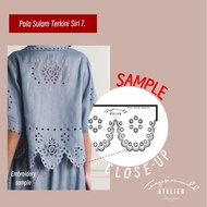 Embroidery Pattern Series 7.