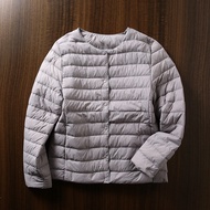 Genuine UNIQLO Men And Women Couples! Send Storage Bag! Winter Duck Down Light Fluffy Warm All-match