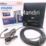 [Best Seller] INFICO Antena TV Digital indoor dan Outdoor Murah Meriah Sinyal kuat dan Gambar bagus paling Laris