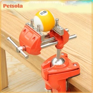 Tabletop Clamp Vice Clamp-On Vise for Model Building Work Sawing Woodworking Jewelry Making
