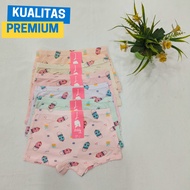 3pcs Kids Boxer Briefs Girl - Girls' CD Lidily Boxer Hotpants Seluar Dalam Budak Perempuan Spender B