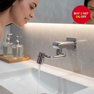 Universal Anti-Splash Faucet Extension with Swivel Hose – Nozzle for Kitchen Sink and Water Dispense