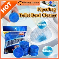 10/20/30/50pcs Toilet Bowl Cleaner Blue Bubble Flush Magic Auto Bathroom Clean Individual Packaging 