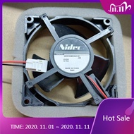 QX Nidec U92C08MS2A3-51 8V 0.11A Refrigerator Refrigerator Freezer Cooling Fan 9.2CM Two Wires