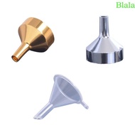 Blala Mini Liquid Funnel Portable  Powder Dispenser Practical Gadget for Lab Bottles Sand Art Perfum