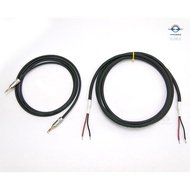[Audio Secret Room] Speaker Cable Upgrade Set-Po Co 16-2 Cable+Canare L2E5 Gold-Plated 3.5mm Audio