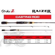 Joran ul strike 2 RAIZER 198 cm, 2-6 lb
