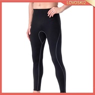 [Lovoski2] Men's Wetsuits Pants Stretch Neoprene Diving