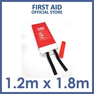 Fire Fighting Fiberglass Fire Blanket for Home and workplace with hard case Standard: EN-1869:1997