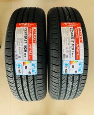 225/65R17 102H MAXXIS M3 suv ยางใหม่กริ๊ปปี 2024🇹🇭ราคาชุด2เส้น ✅ แถมจุ๊บลมยาง👍 มีรับประกันนาน5ปี✅❤️