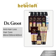 Dr. Groot Anti Hair Loss Hair Care [Free from Silicone, Sulphate &amp; Paraben] - HEBELOFT