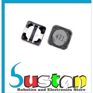 DS1207 inductor 12x12x7mm 470uH 470 uH 471 SMD Power inductor wrap/