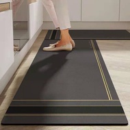 【FAST Delivery】(hot hot)Thảm silicon thảm trải nhà bếp hút nước chống trơn trượt kích thước 40x60và
