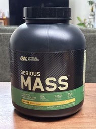 Optimum Nutrition Serious Mass Banana Protein Powder 6lb