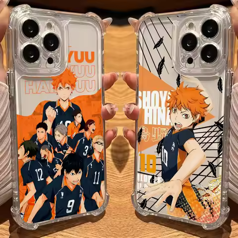 Haikyuu Oya Volleyball Phone Case for OPPO Realme C55 C53 C35 C33 C31 13 Plus Reno 12 11 F 8 7 T Pro