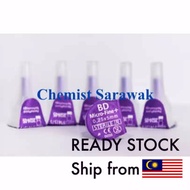 BD Micro-Fine Plus 5mm 31G (10's)