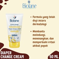 Biolane Diaper Change Cream 50ml - Baby Diaper Irritation Cream