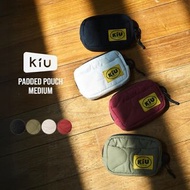 日本直送 Kiu 帶襯墊的多功能包 M