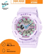 Casio Baby-G BA-110 Series Analog-Digital Women Watch BA-110XPM-6A / BA-110XPM / BA-110 / BA
