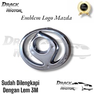 OLD MAZDA LOGO EMBLEM/MAZDA XEDOS OLD/MAZDA FULL CHROME 93-95 REAR ORIGINAL