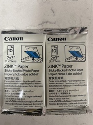 Canon ZINK™ 相紙 2x3吋 (共20張)