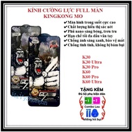 KingKong MO screen protector for Redmi K60 Ultra, K60, K60 Pro, K30 Pro, K30, K30 ultra, Redmi 10 - 