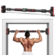 ONETWOFIT Pull Up Bar For Doorway, Door Frame Pull Up Bar No Screw Adjustable Width Portable Chin Up