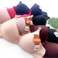 Bra ROUMEI 3898 Bra CUP a/ FOAM Bra WIRELESS Bra/ SIZE 34-40 Bra HOOK 2/ PLAIN Bra/ Women's Fashion 