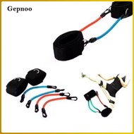 Gepnoo Ankle Resistance Bands with Cuffs Fitness 10lbs 20lbs 25lbs 30lbs 35lbs Ankle Straps Workout 