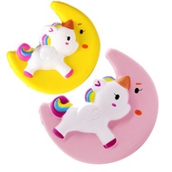 Squishy Toy Simulation Moon Unicorn Shape Slow toy