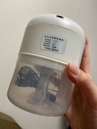 充電式食物料理機