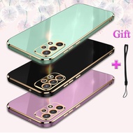 For Samsung Galaxy A32 4G trail Edge Electroplated Phone Case Samsung Galaxy A32 4G Plating phone case