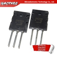 A1943+ 10pcs 2SC5200 2SA1943 5PCS C5200  original Mla9 +