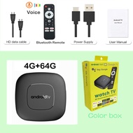 Android 14 T1 Smart TV Box Allwinner H313 8G+128GB ROM WiFi Doble (2.4G/5G)  Bluetooth 5.4 YouTube G