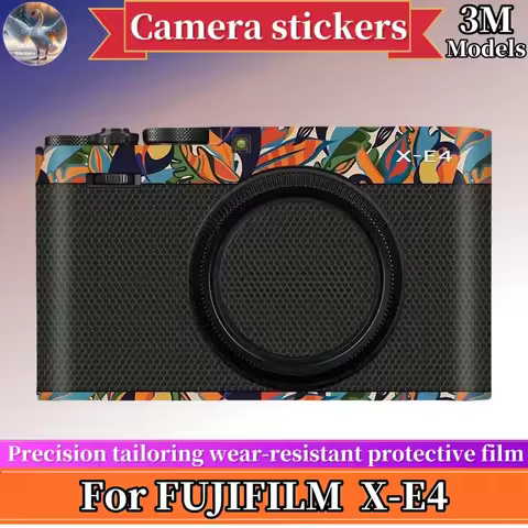 X-E4 skins For FUJIFILM X-E4 Camera stickers,protective film ,Precision tailoring wear-resistan