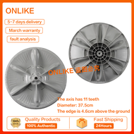 Midea MB80-eco11W MB80-1160MH MB80ECO washing machine agitator Disc Rotating disc Chassis 37.5