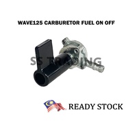 WAVE125 CARBURETOR FUEL ON OFF SWITCH PENUTUP MINYAK KARBURETOR WAVE125 FUEL COCK